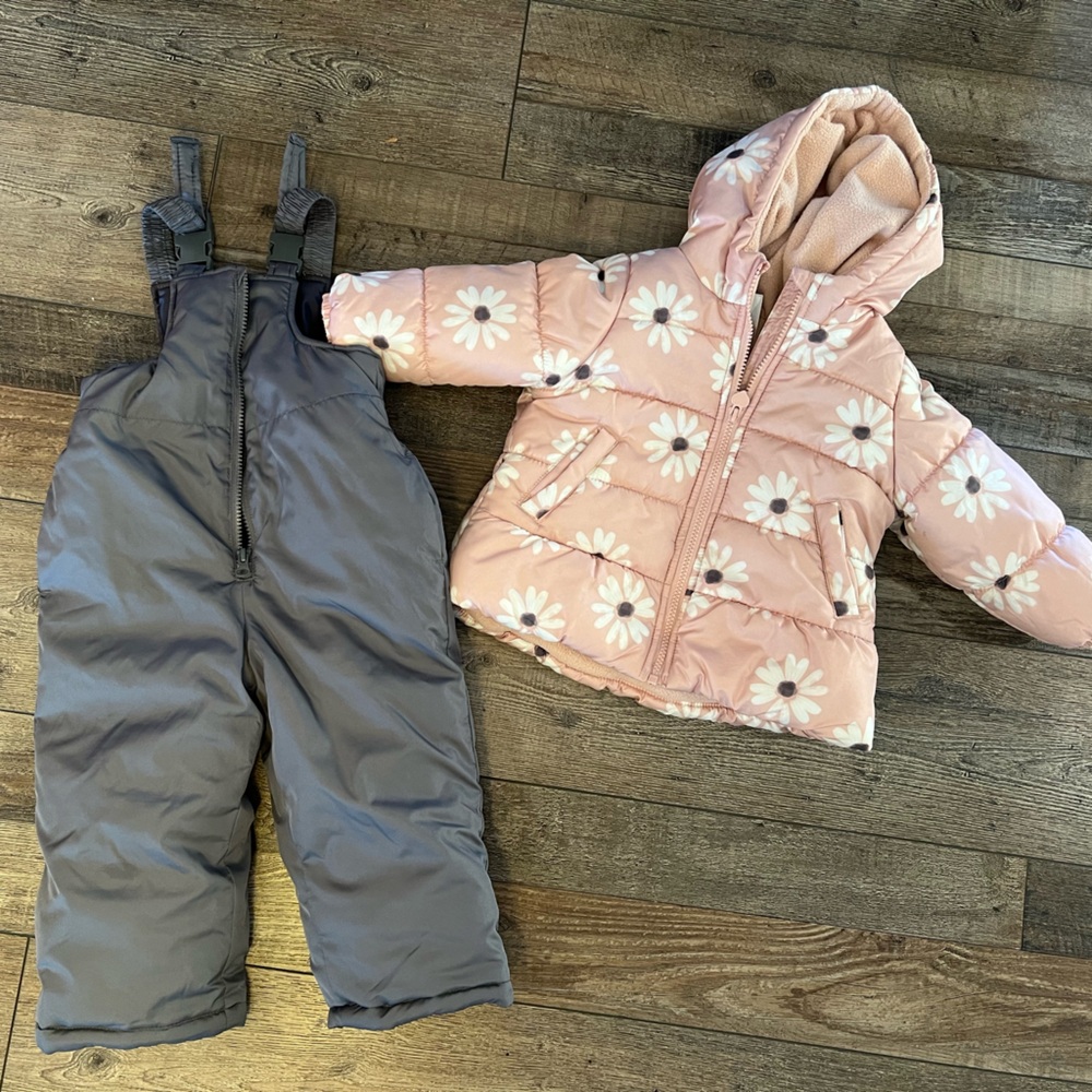 Carter's Light Pink Floral Jacket